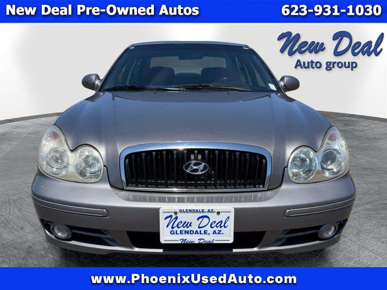 Hyundai Sonata Base 2004