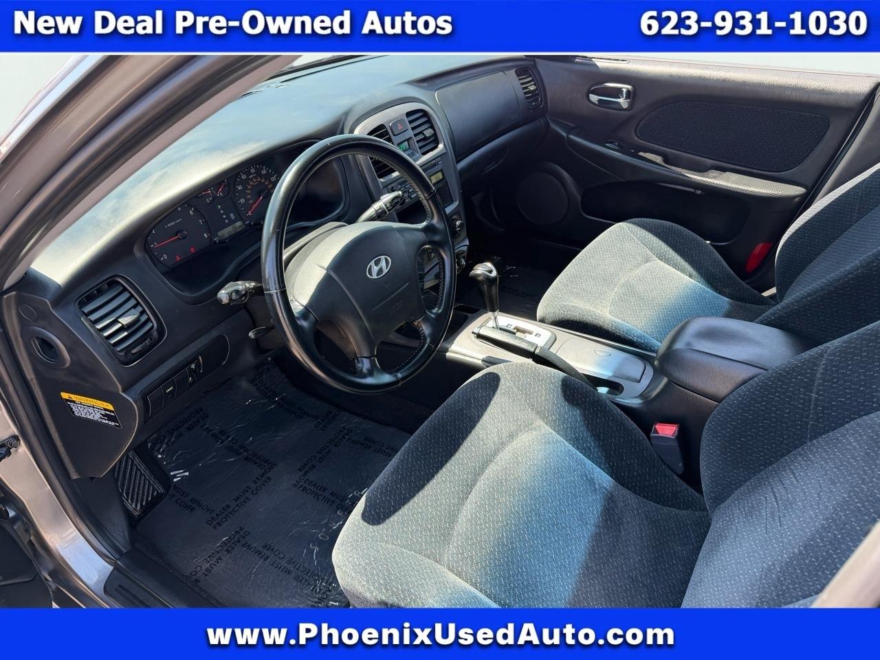 Hyundai Sonata Base 2004