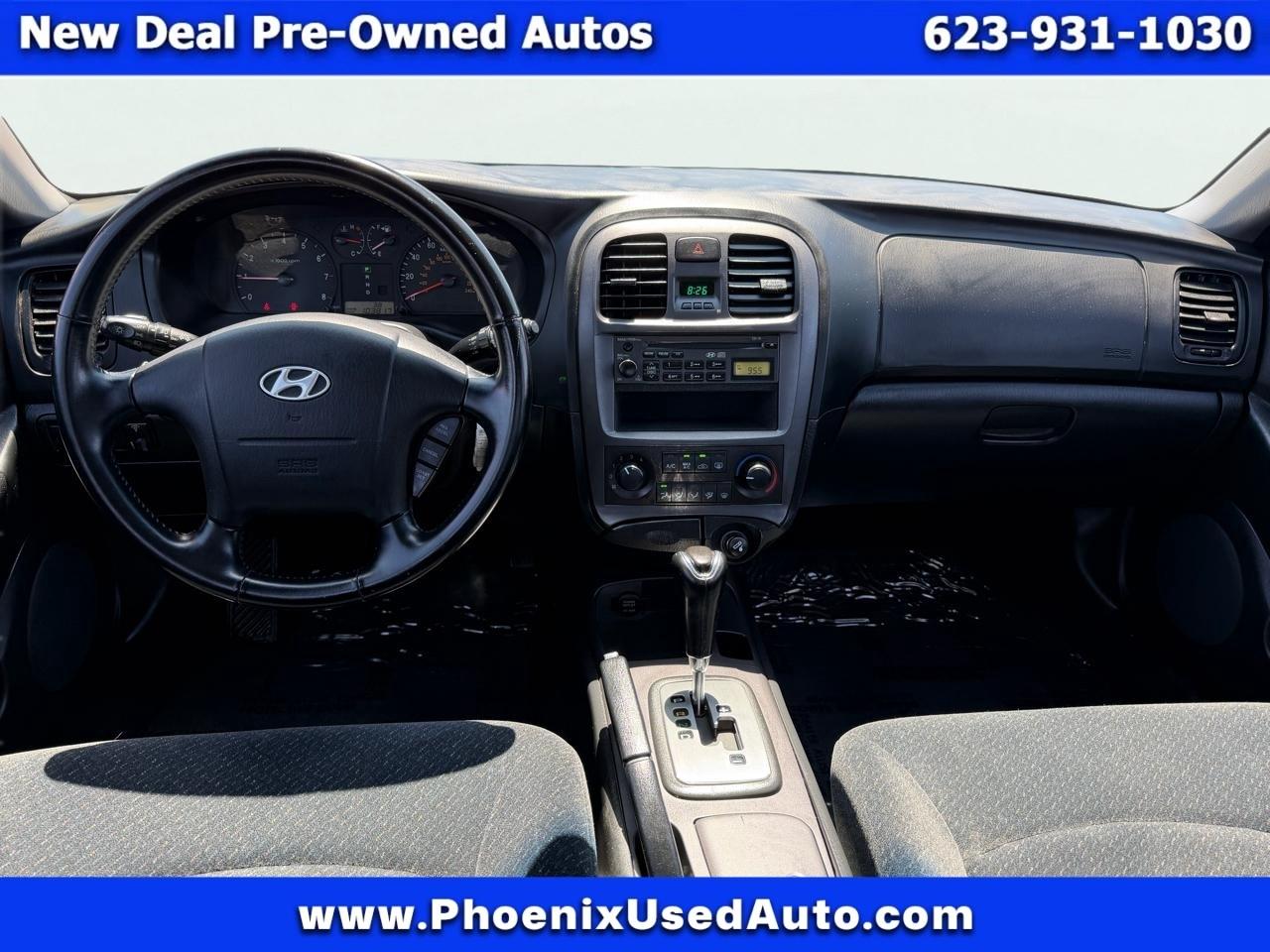 Hyundai Sonata Base 2004