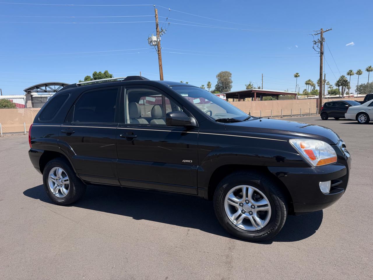Kia Sportage LX V6 4WD 2005