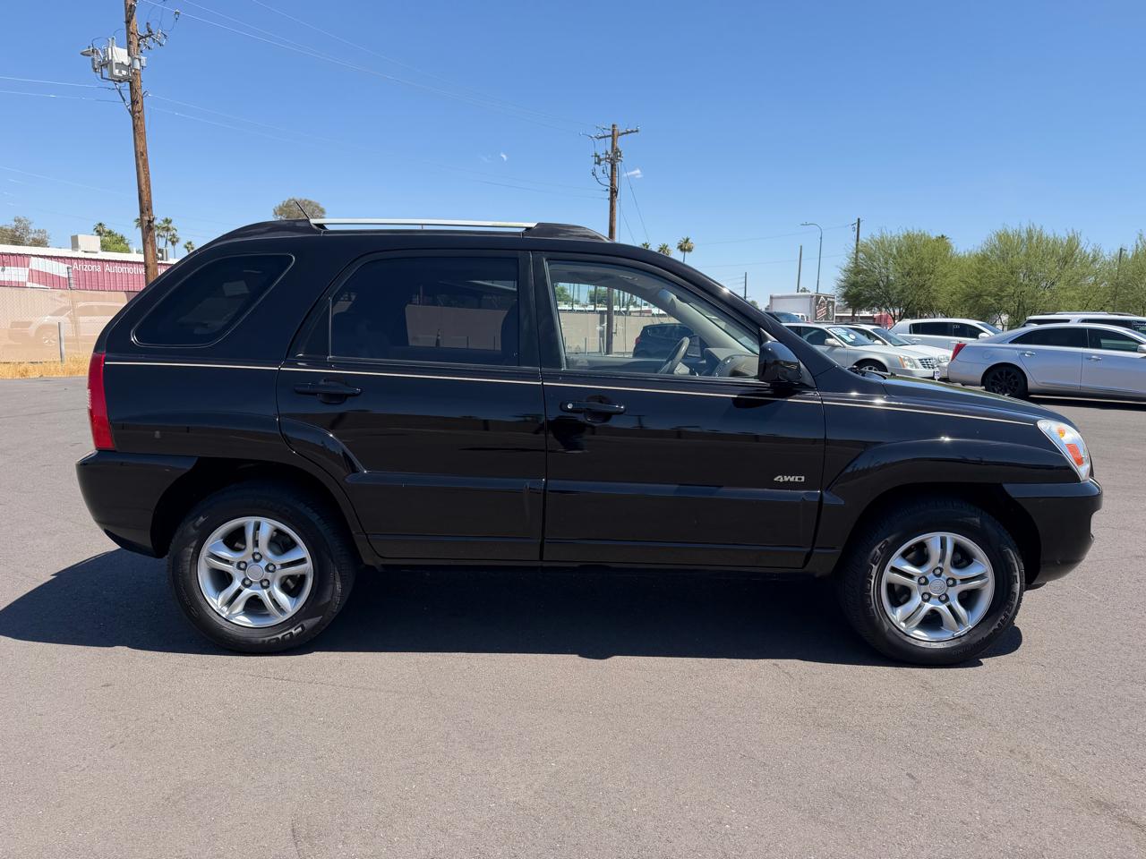 Kia Sportage LX V6 4WD 2005