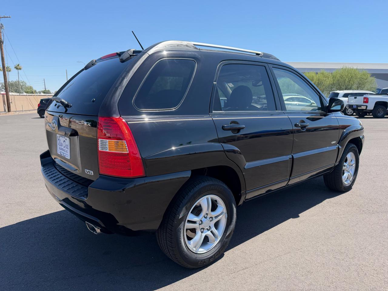 Kia Sportage LX V6 4WD 2005