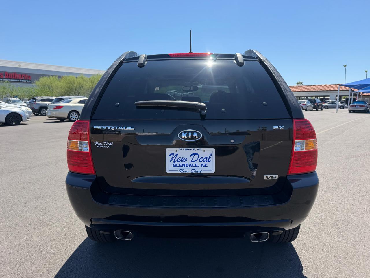 Kia Sportage LX V6 4WD 2005