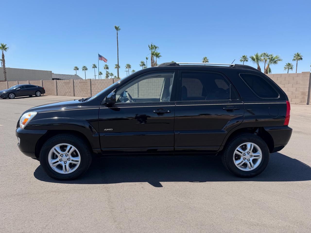 Kia Sportage LX V6 4WD 2005