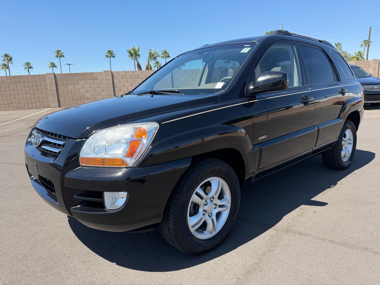 Kia Sportage LX V6 4WD 2005