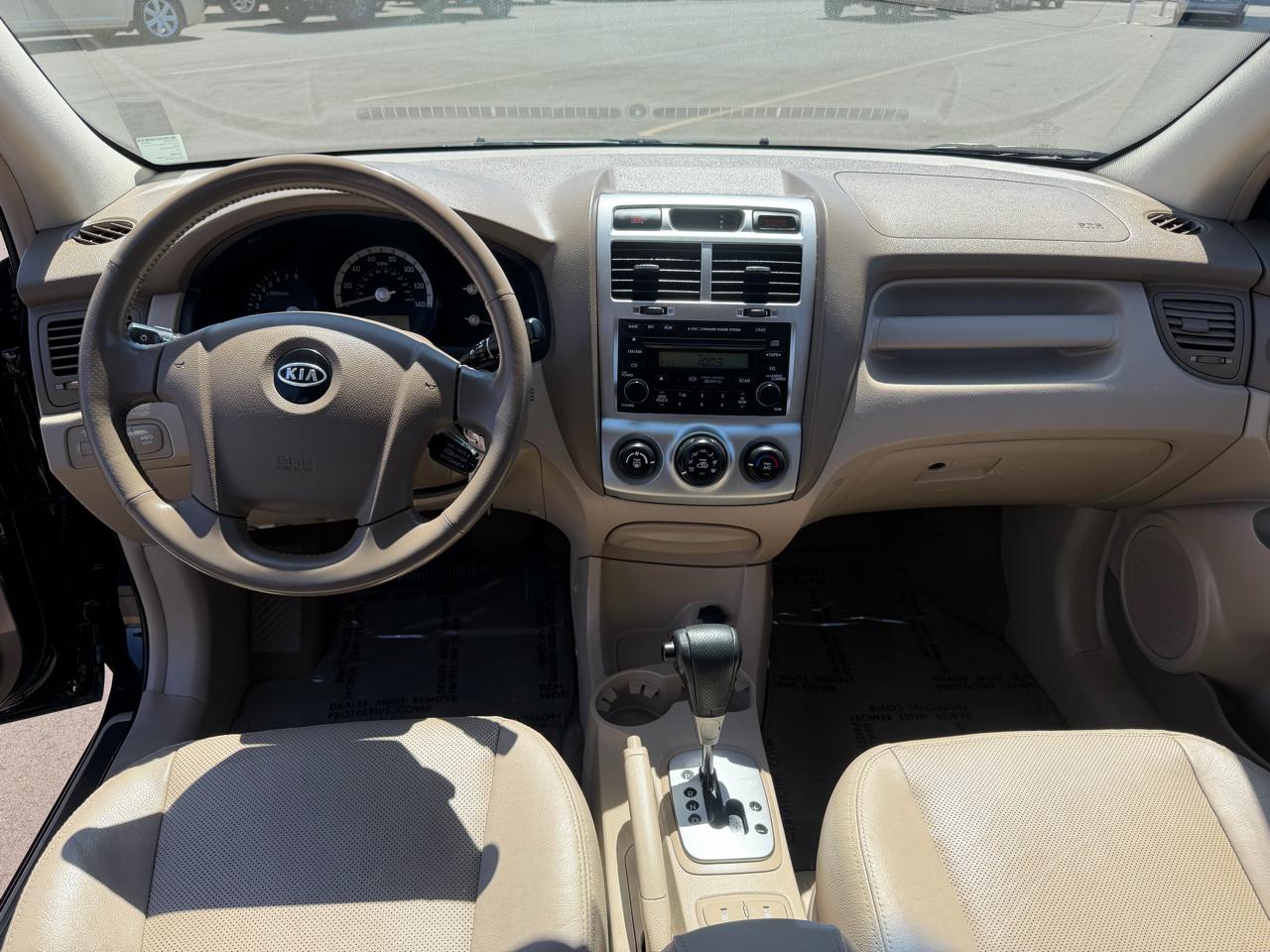 Kia Sportage LX V6 4WD 2005