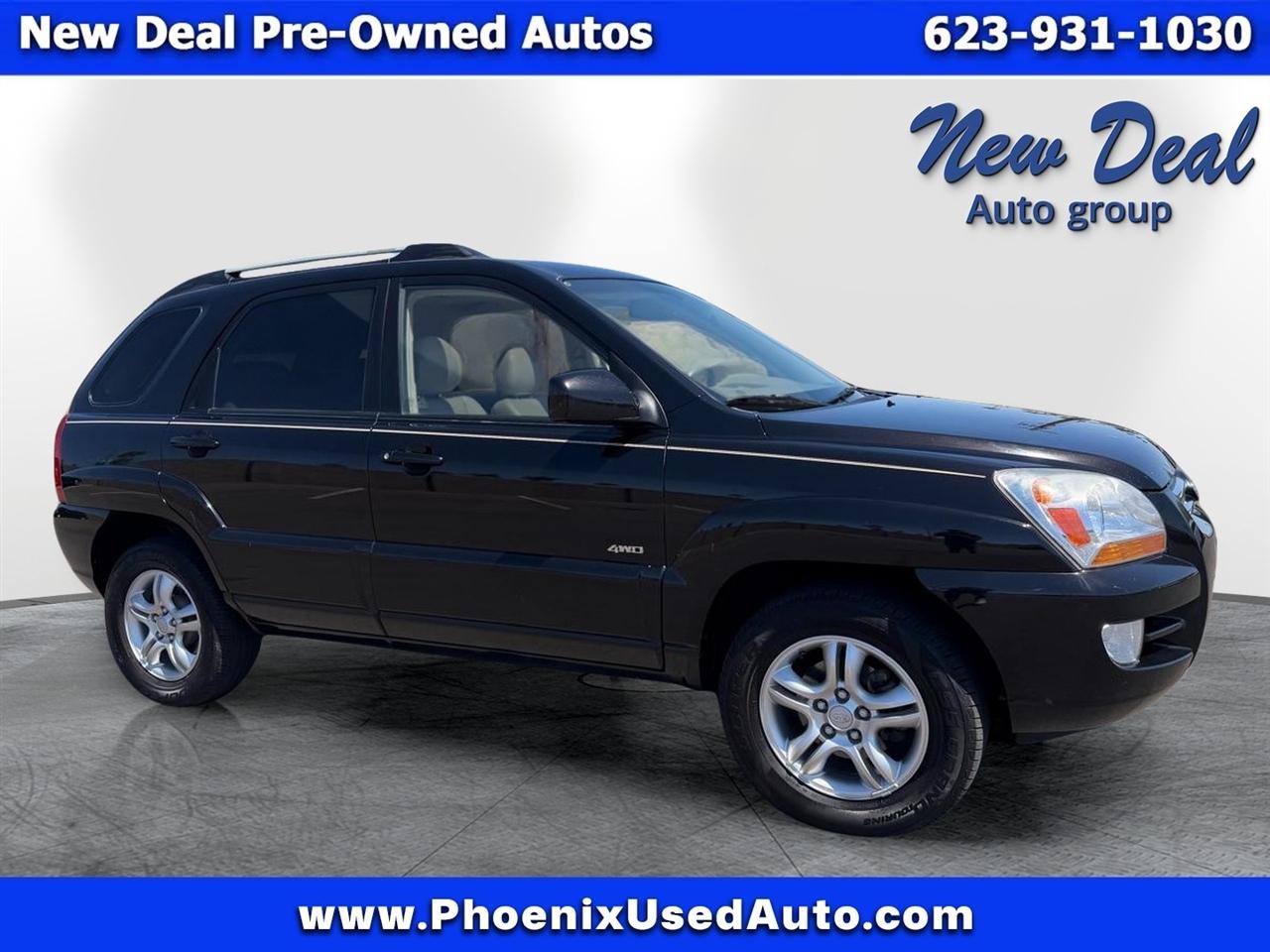 Kia Sportage LX V6 4WD 2005