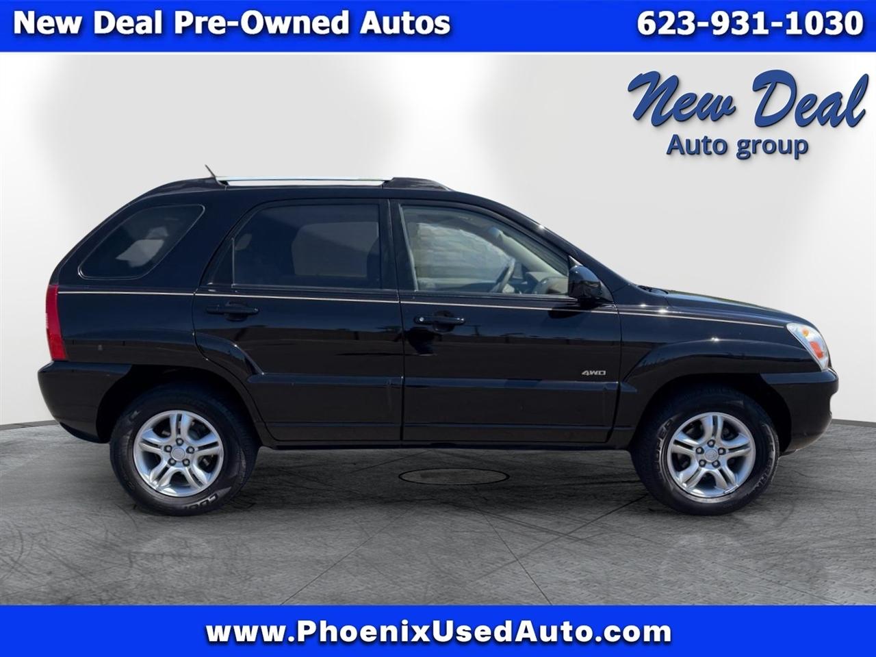Kia Sportage LX V6 4WD 2005