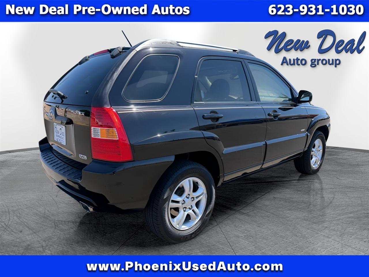 Kia Sportage LX V6 4WD 2005