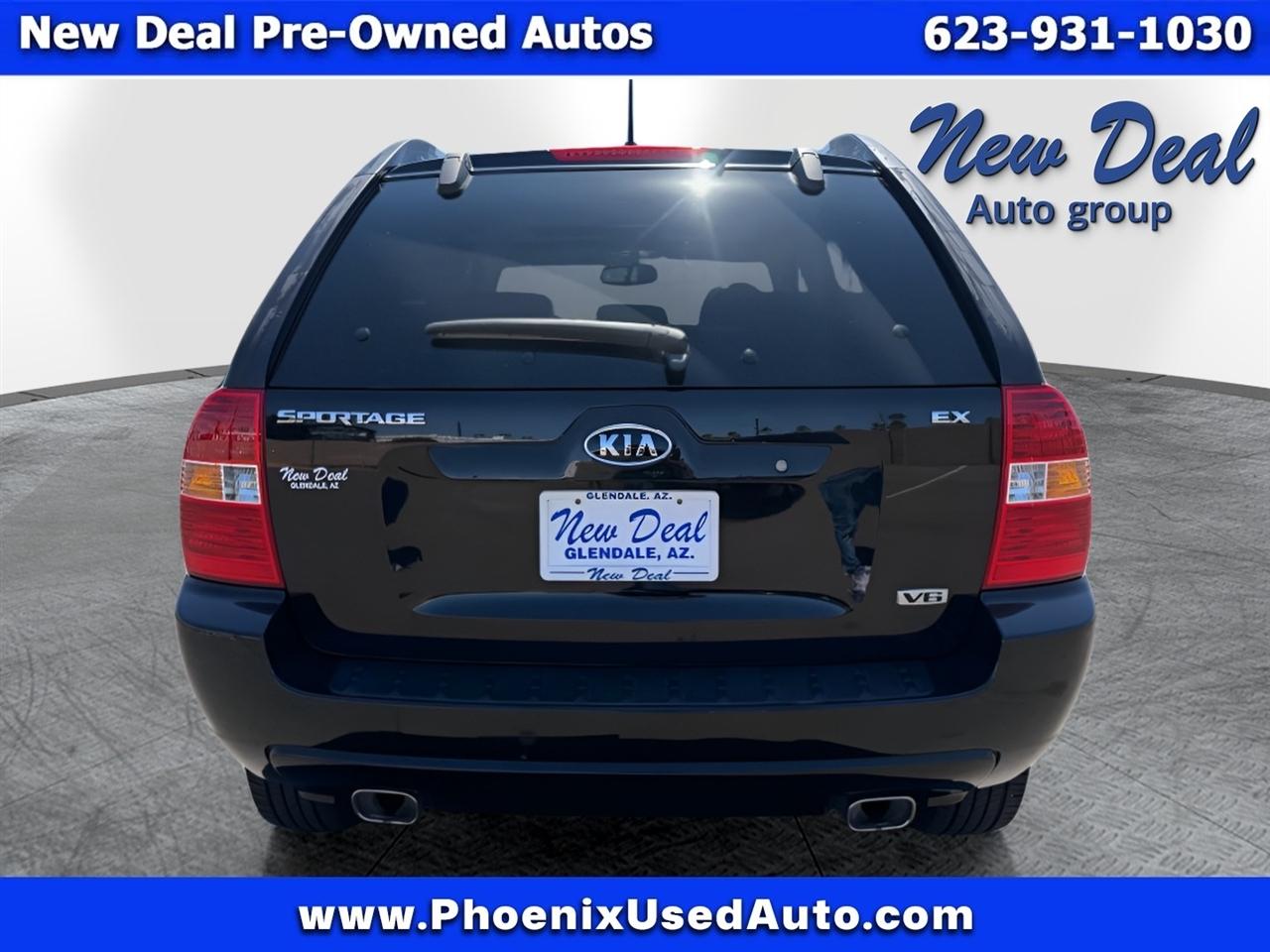Kia Sportage LX V6 4WD 2005