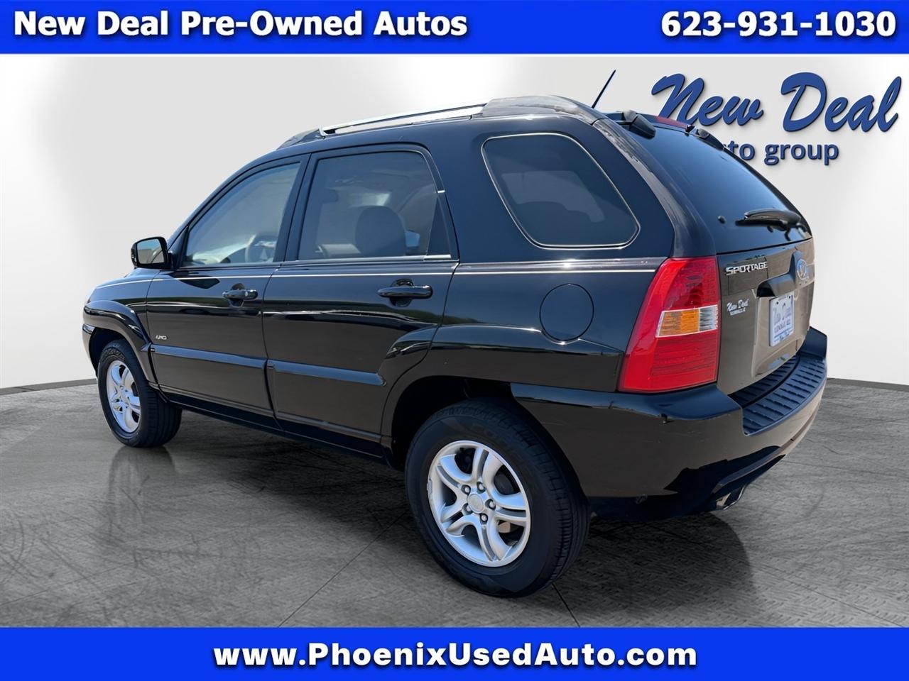 Kia Sportage LX V6 4WD 2005