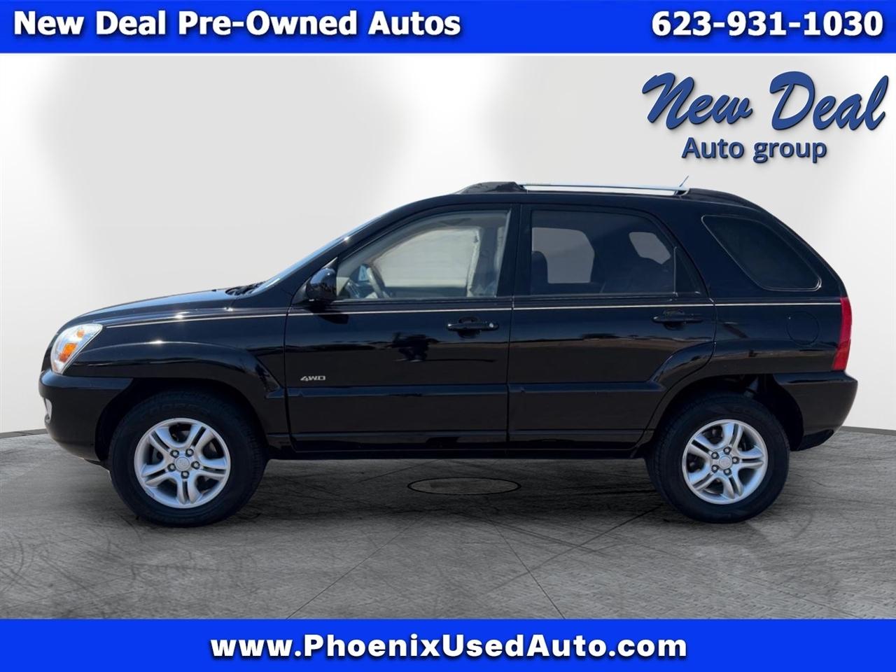 Kia Sportage LX V6 4WD 2005