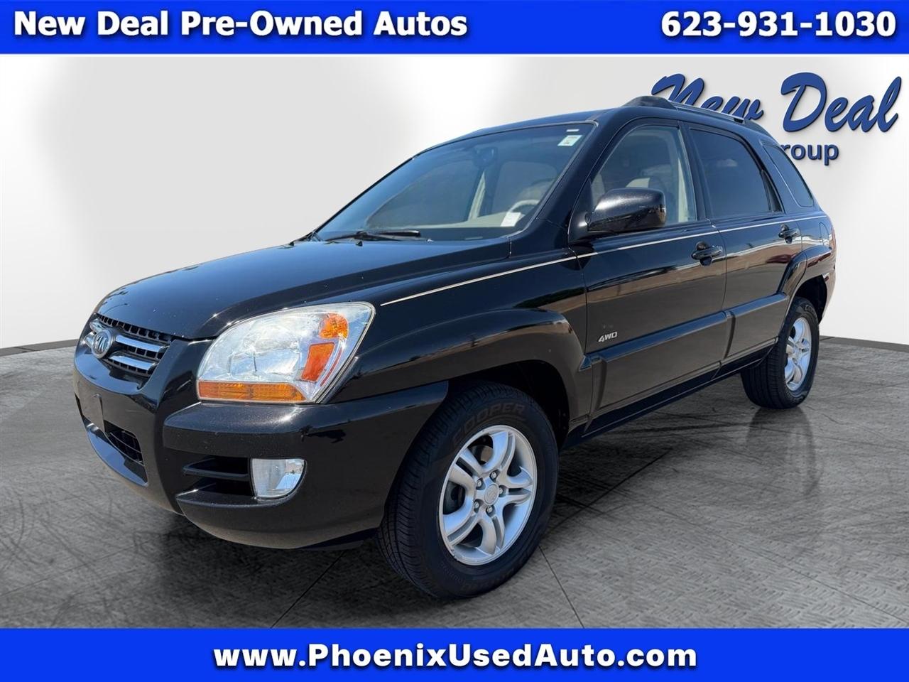 Kia Sportage LX V6 4WD 2005