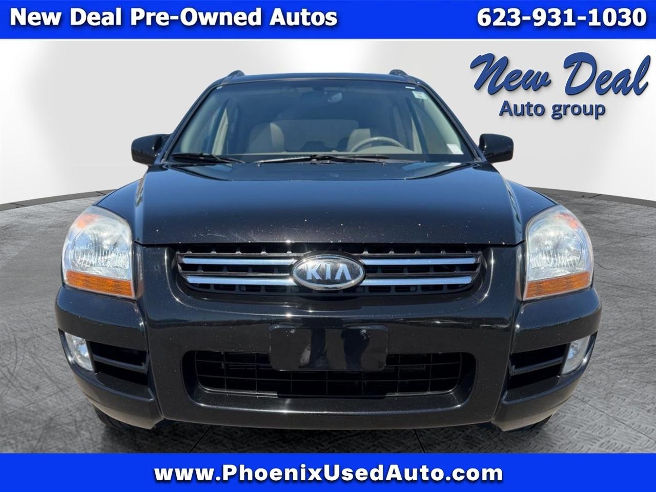 Kia Sportage LX V6 4WD 2005