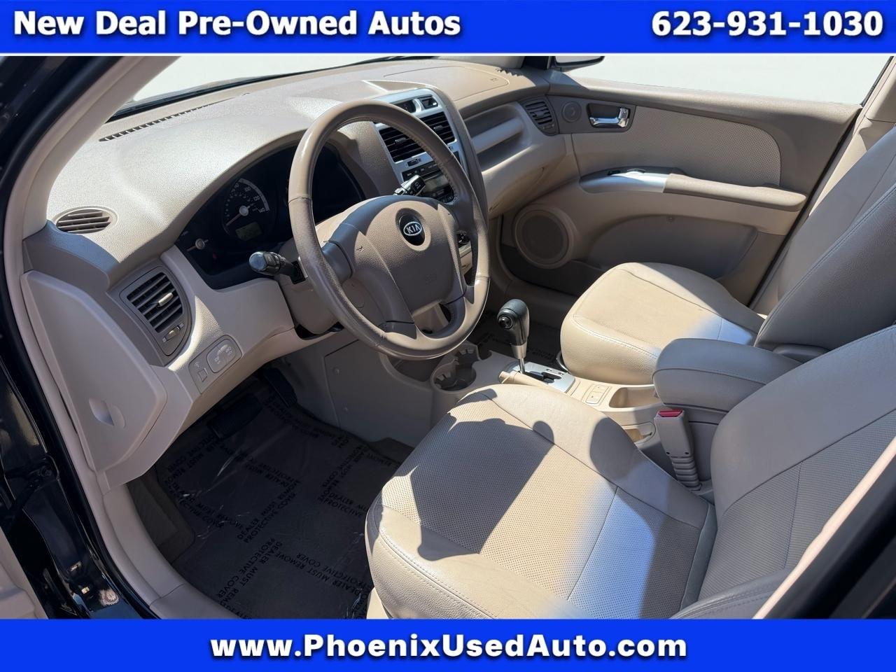 Kia Sportage LX V6 4WD 2005