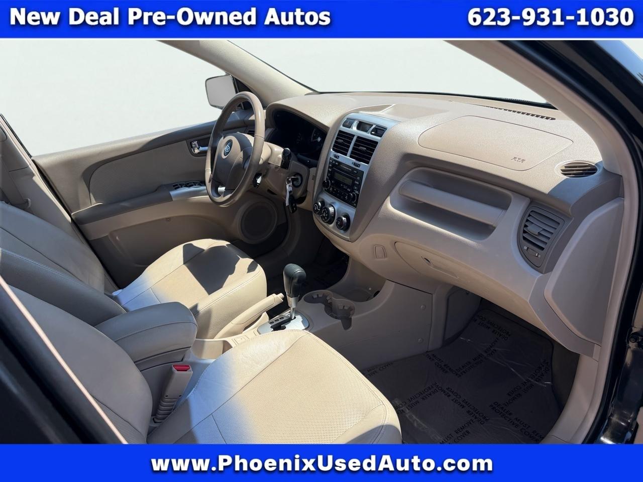 Kia Sportage LX V6 4WD 2005