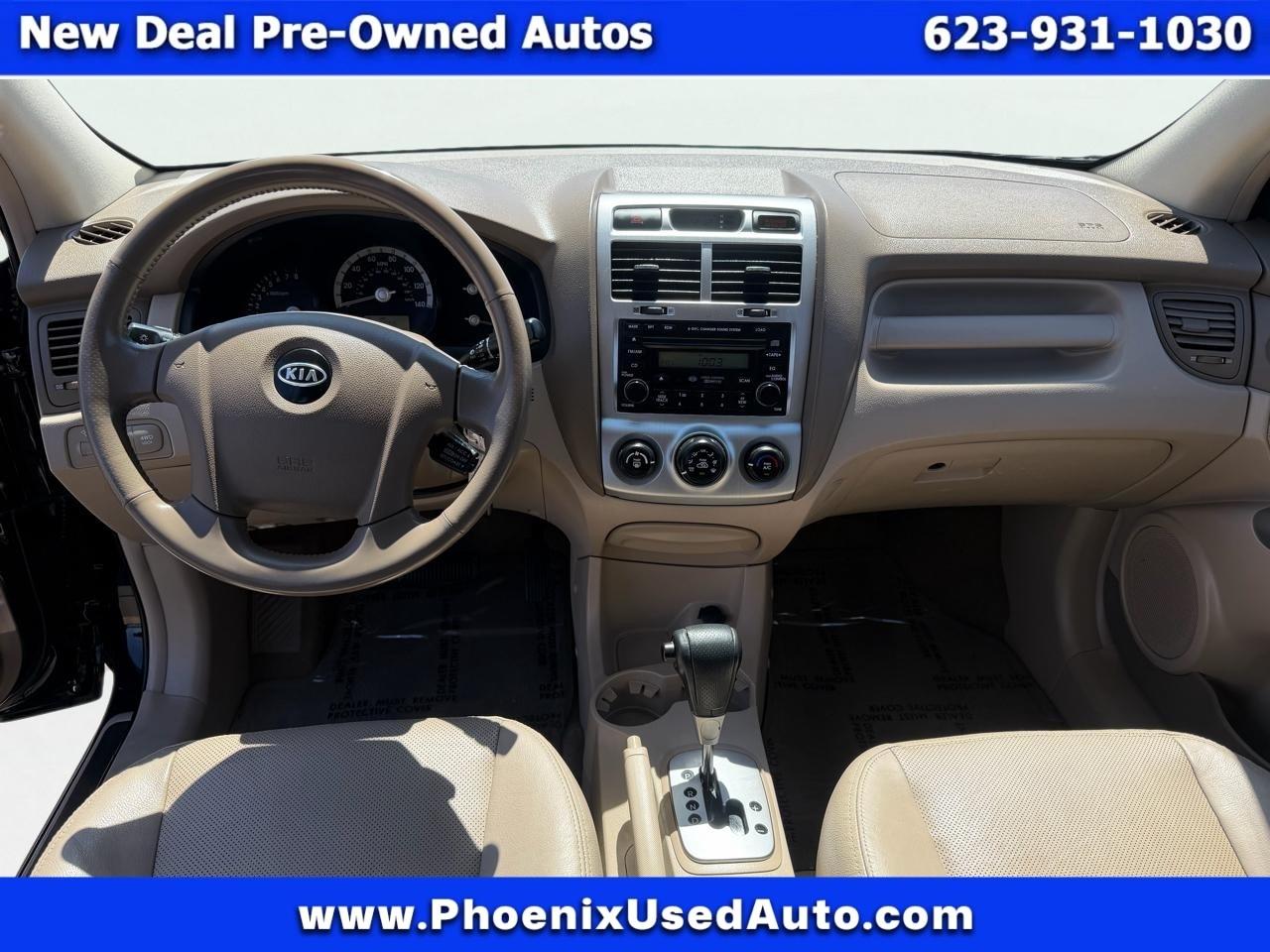 Kia Sportage LX V6 4WD 2005
