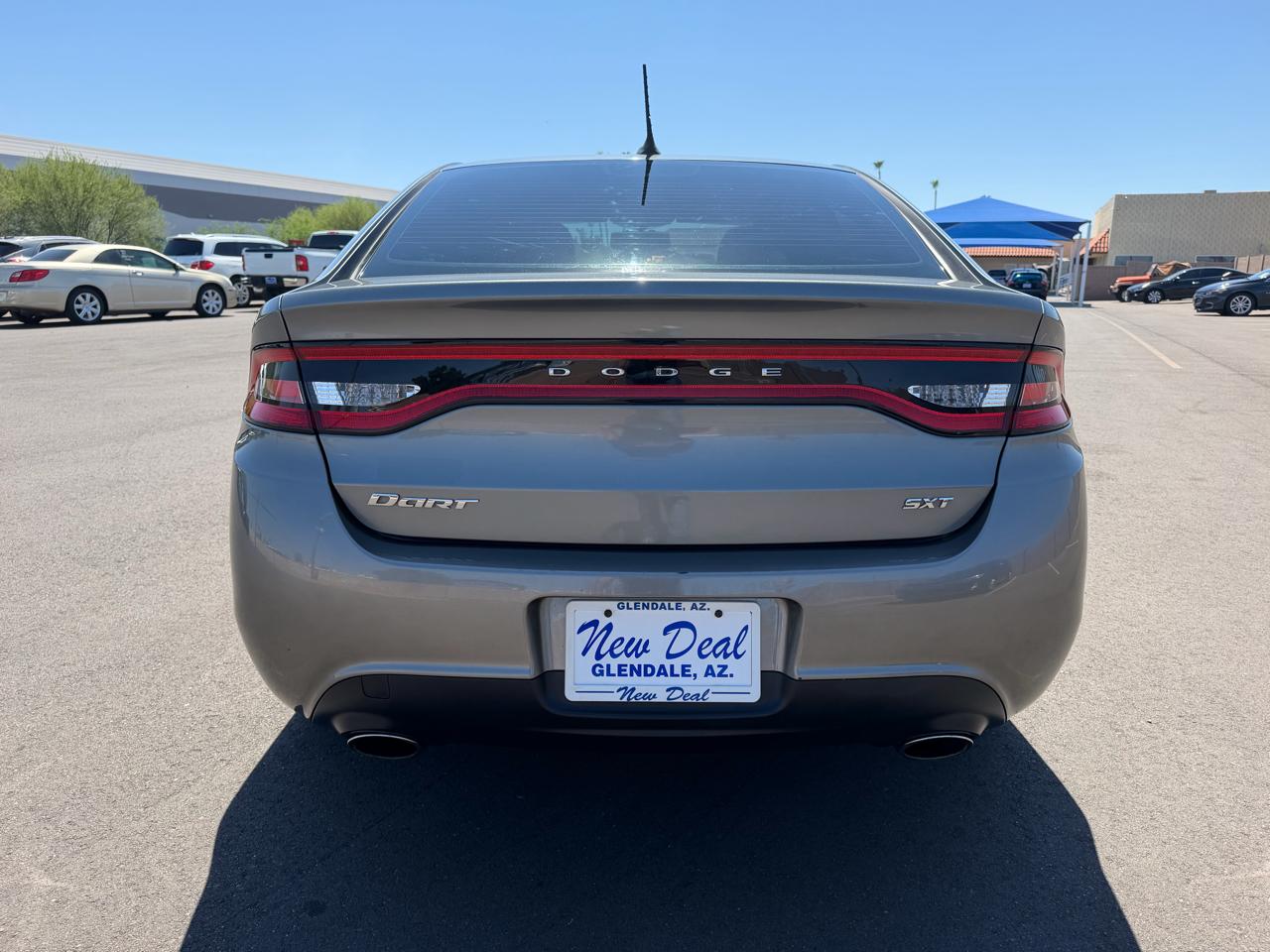 Dodge Dart SXT 2013