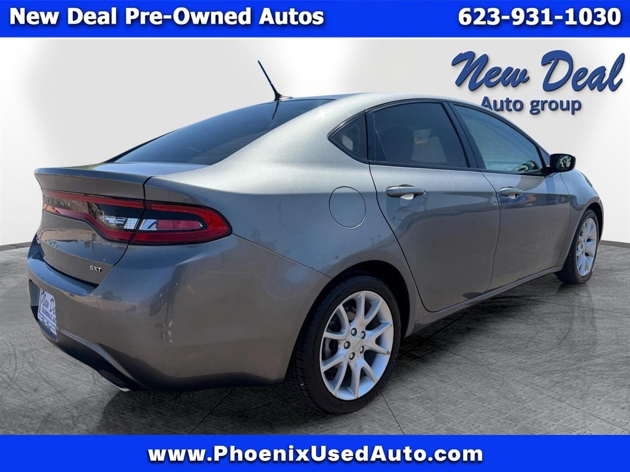 Dodge Dart SXT 2013
