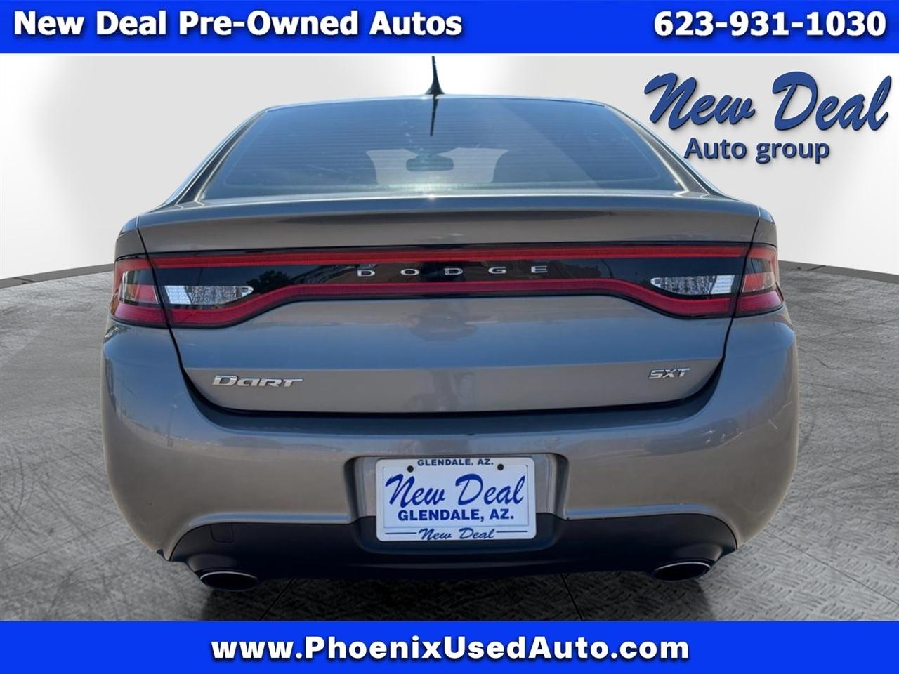 Dodge Dart SXT 2013