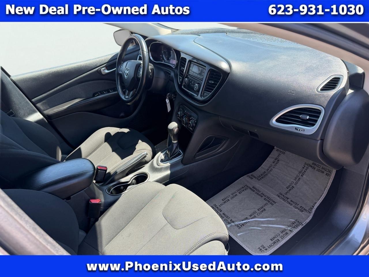 Dodge Dart SXT 2013