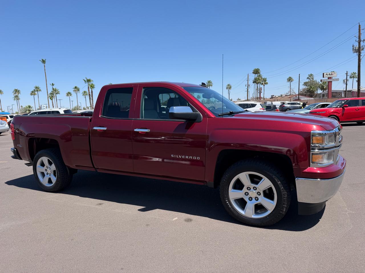 Chevrolet Silverado 1500 1LT Double Cab 2WD 2015