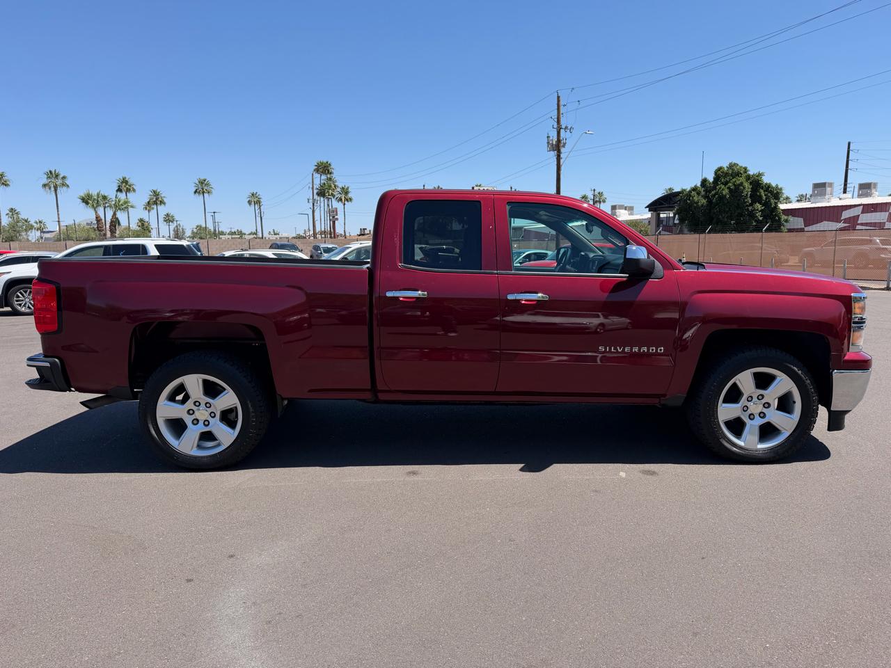Chevrolet Silverado 1500 1LT Double Cab 2WD 2015