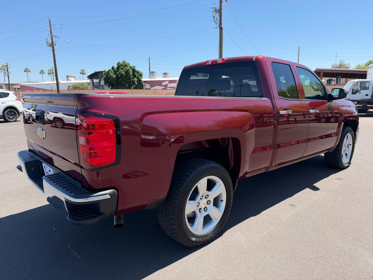 Chevrolet Silverado 1500 1LT Double Cab 2WD 2015