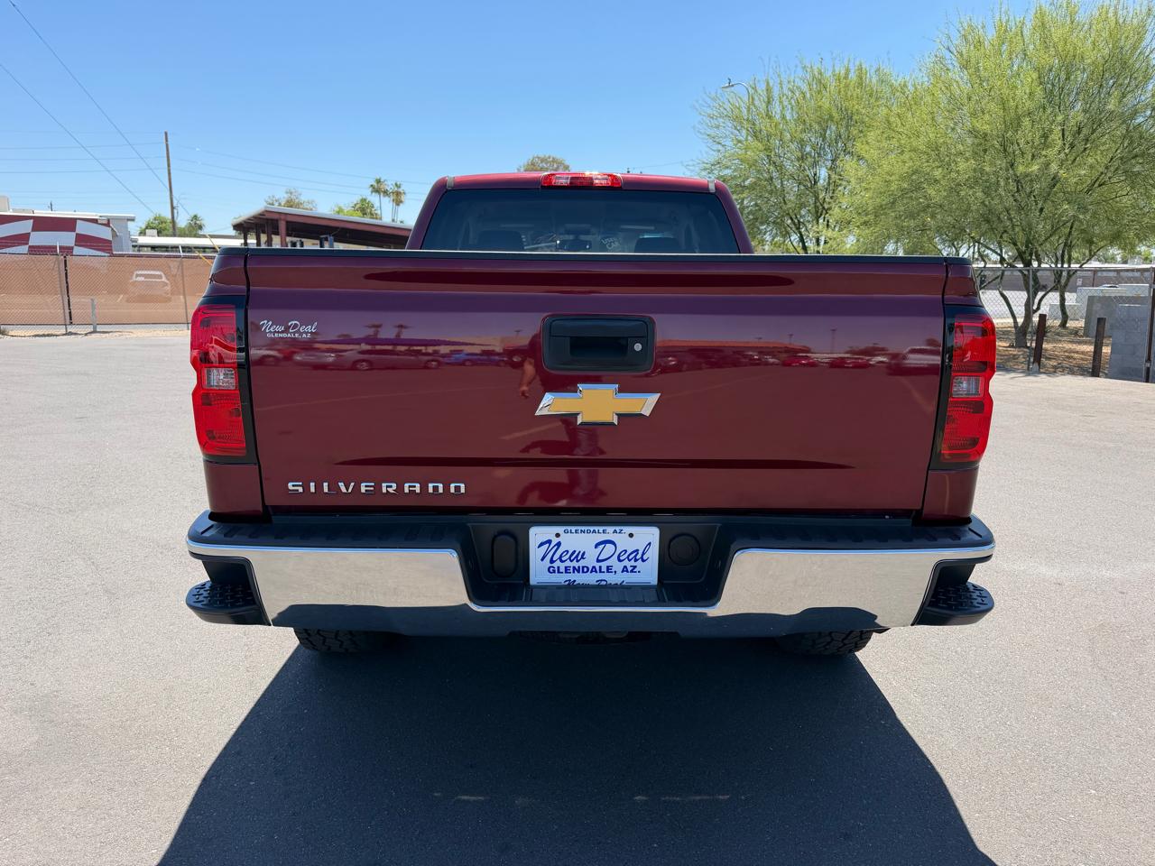 Chevrolet Silverado 1500 1LT Double Cab 2WD 2015