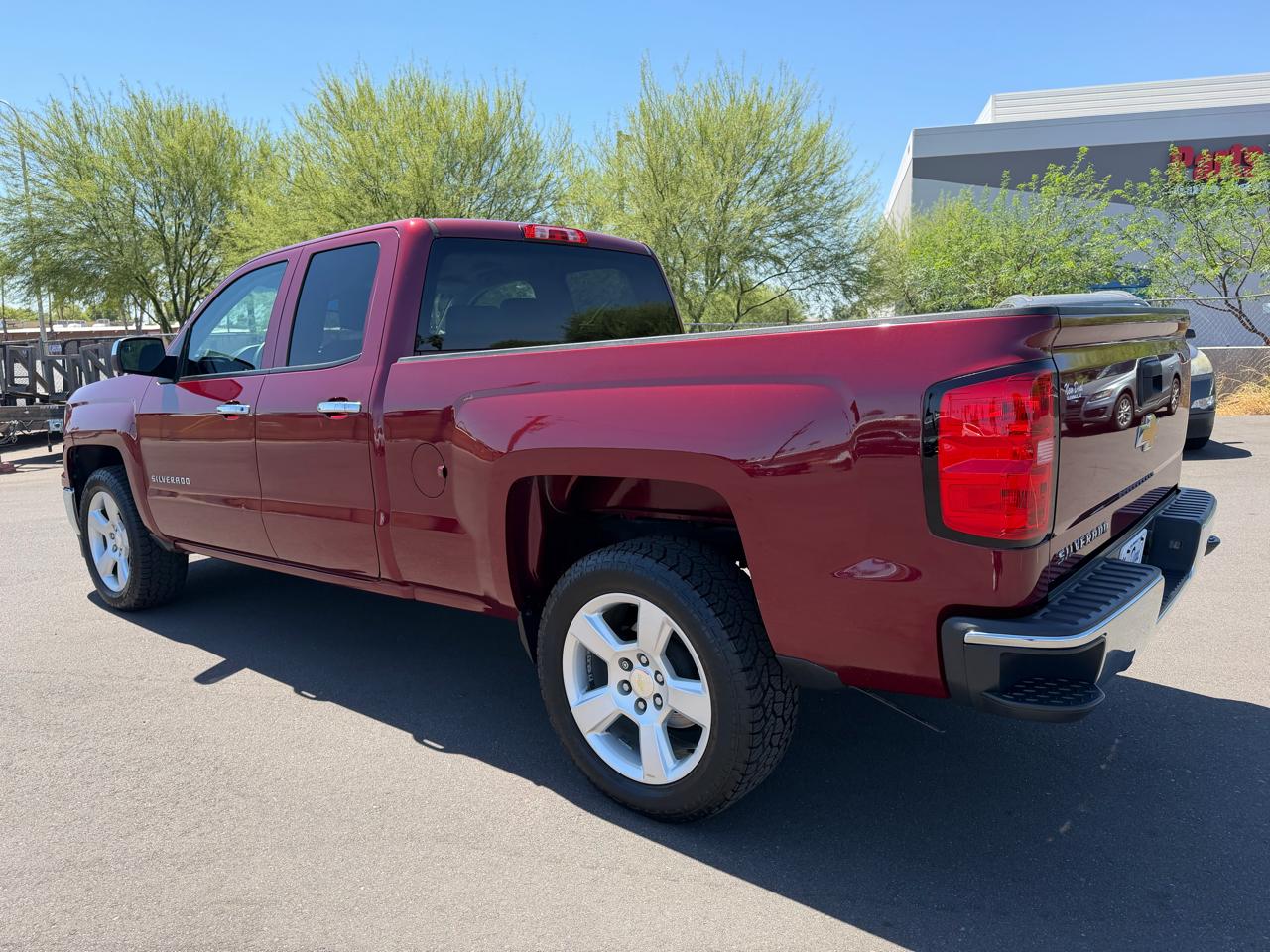 Chevrolet Silverado 1500 1LT Double Cab 2WD 2015