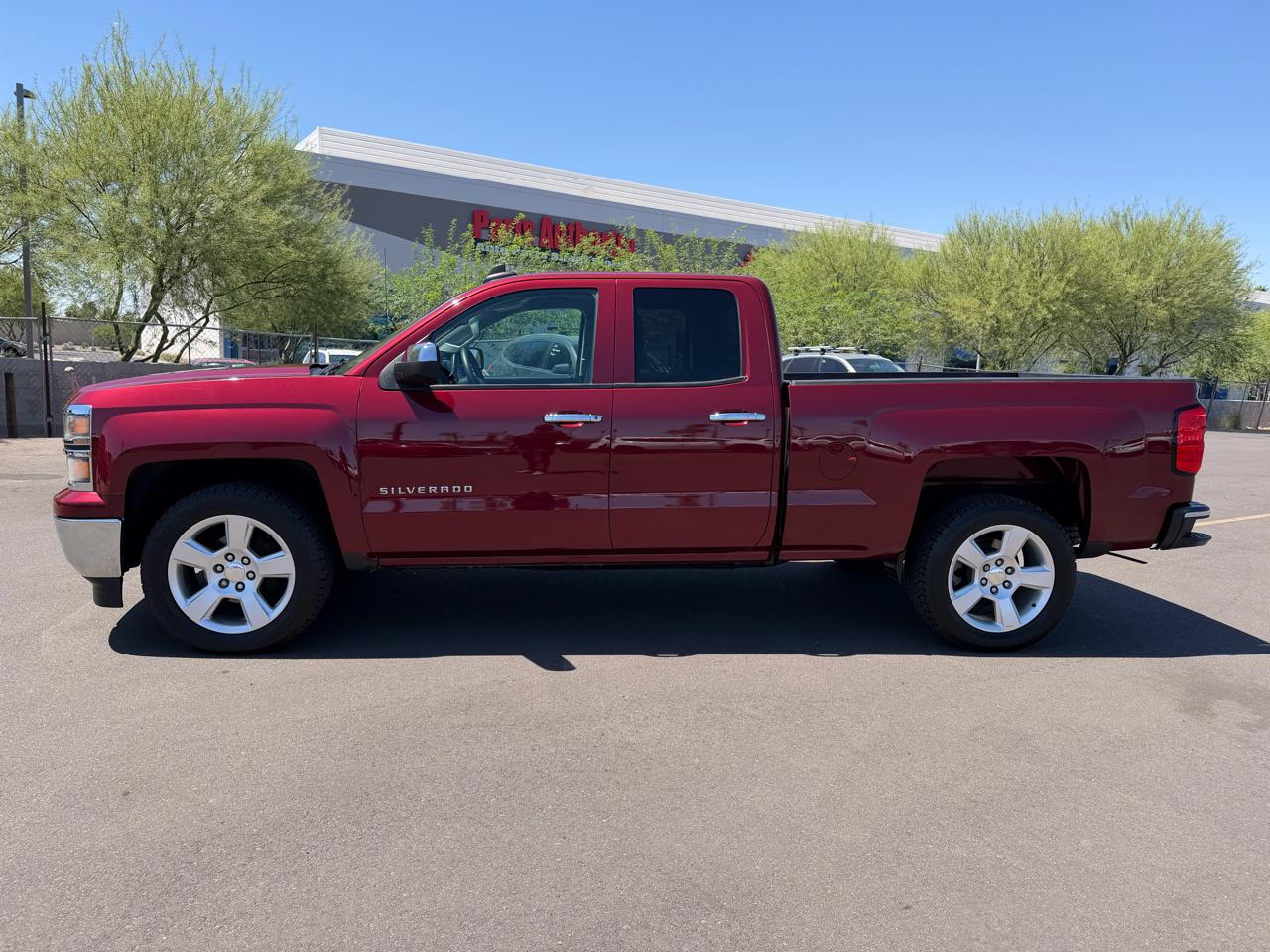 Chevrolet Silverado 1500 1LT Double Cab 2WD 2015