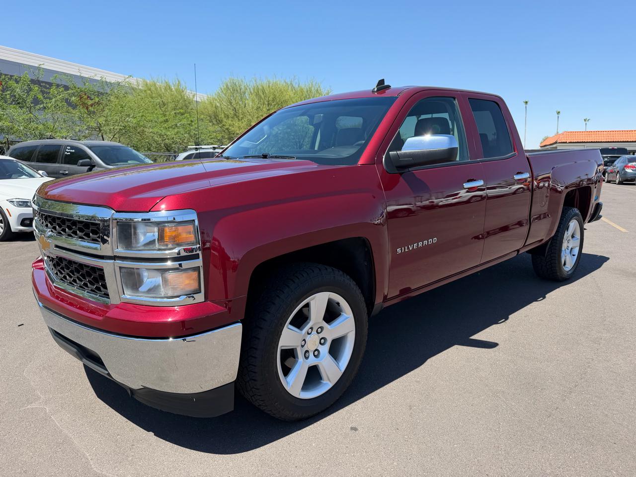 Chevrolet Silverado 1500 1LT Double Cab 2WD 2015