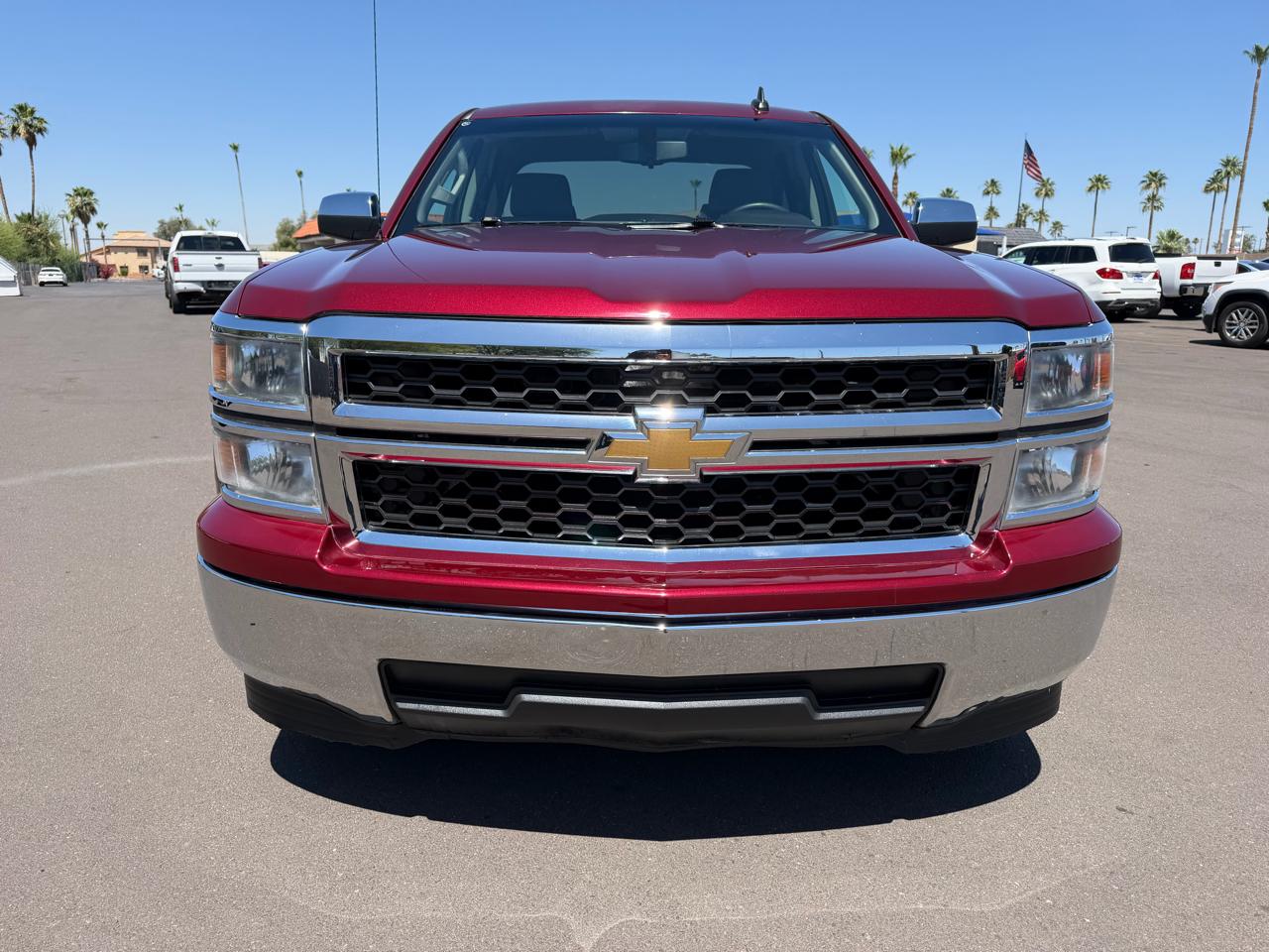 Chevrolet Silverado 1500 1LT Double Cab 2WD 2015