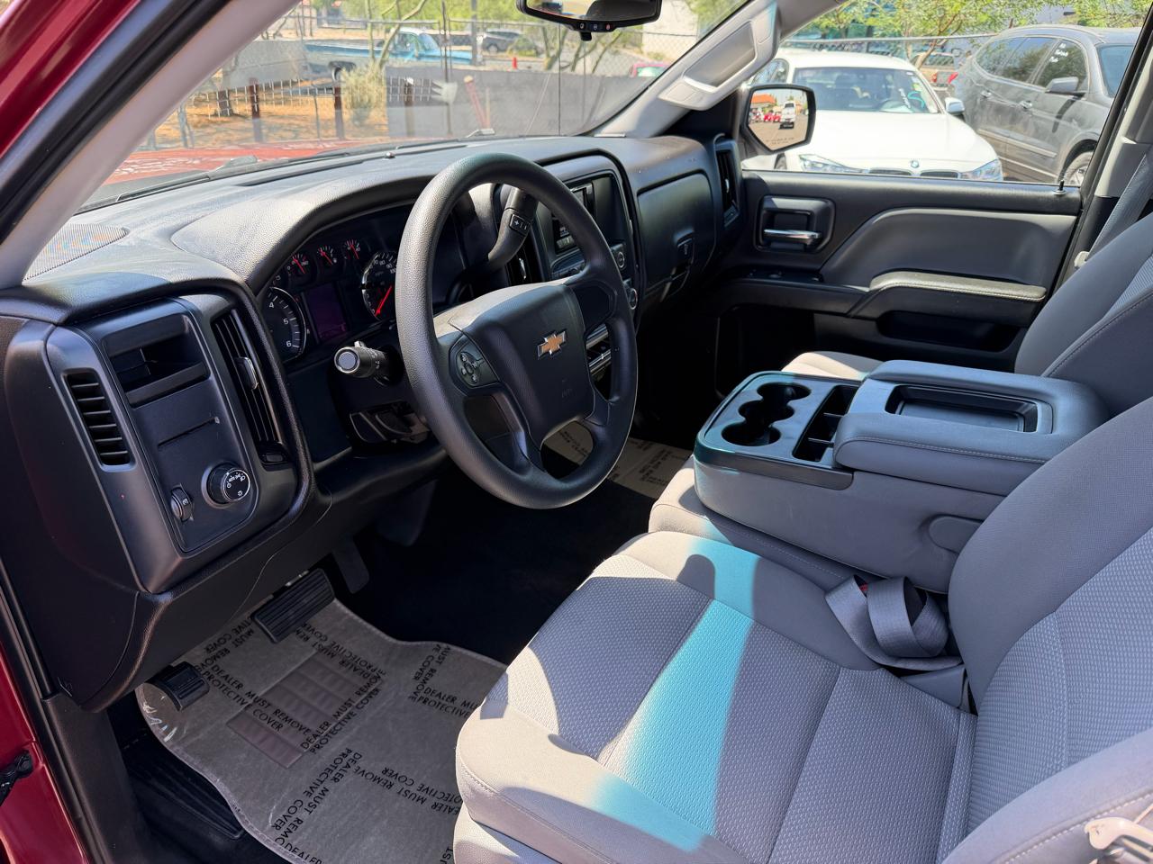 Chevrolet Silverado 1500 1LT Double Cab 2WD 2015