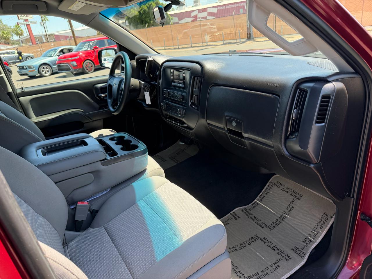 Chevrolet Silverado 1500 1LT Double Cab 2WD 2015