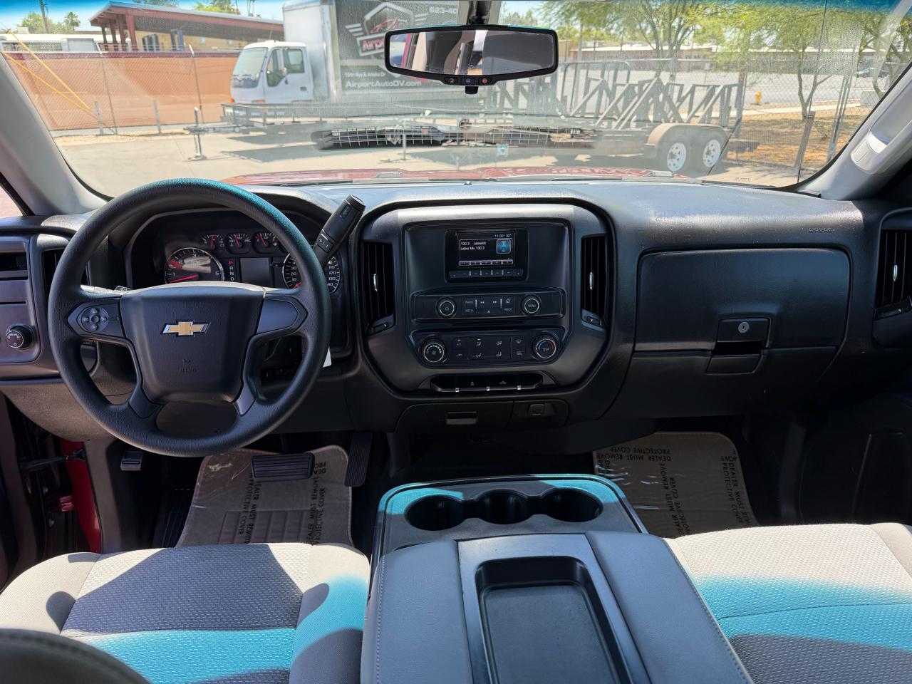Chevrolet Silverado 1500 1LT Double Cab 2WD 2015