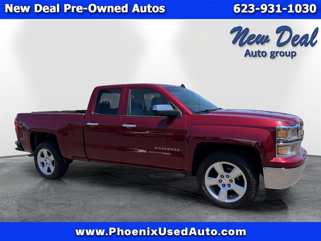 2015 Chevrolet Silverado 1500 1LT Double Cab 2WD
