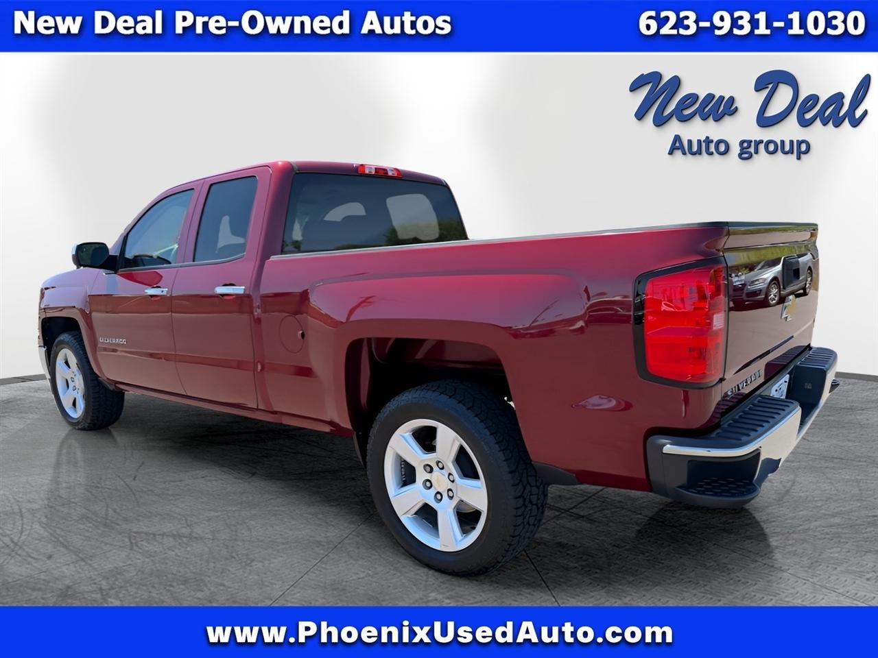 Chevrolet Silverado 1500 1LT Double Cab 2WD 2015