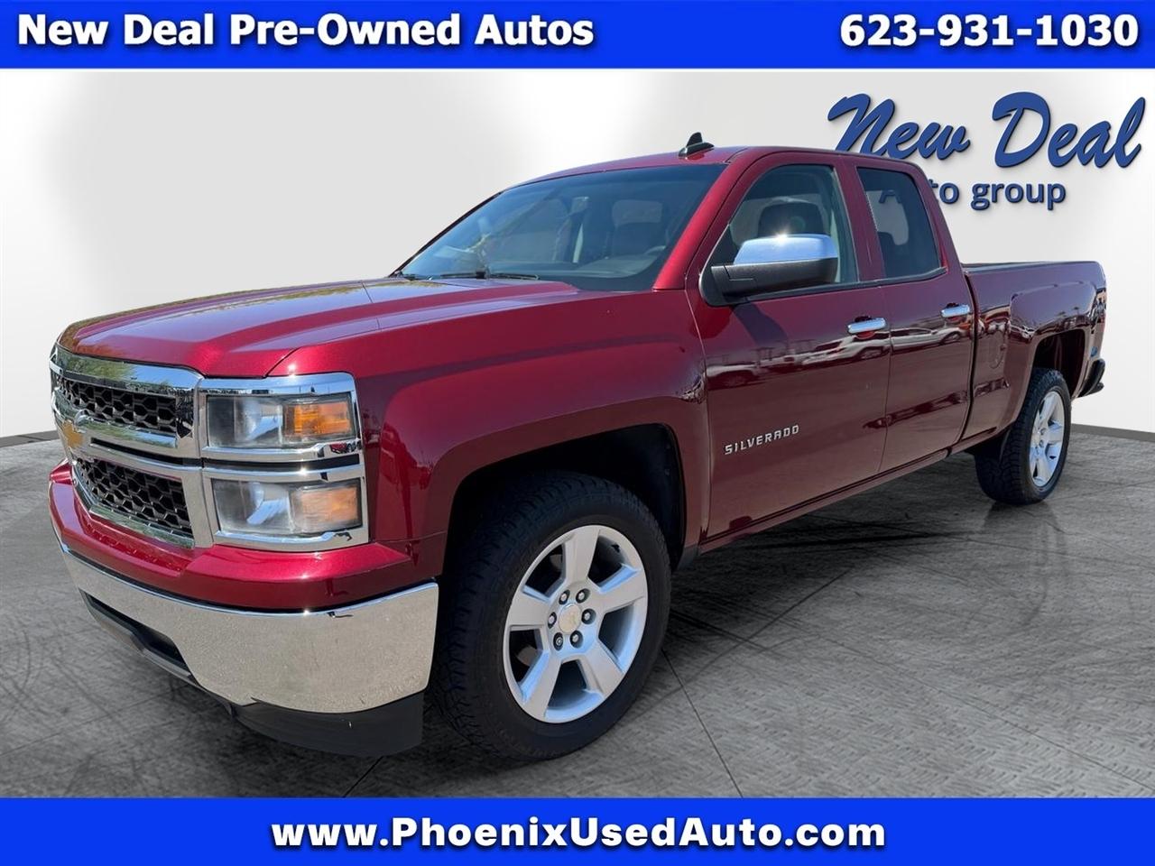 Chevrolet Silverado 1500 1LT Double Cab 2WD 2015