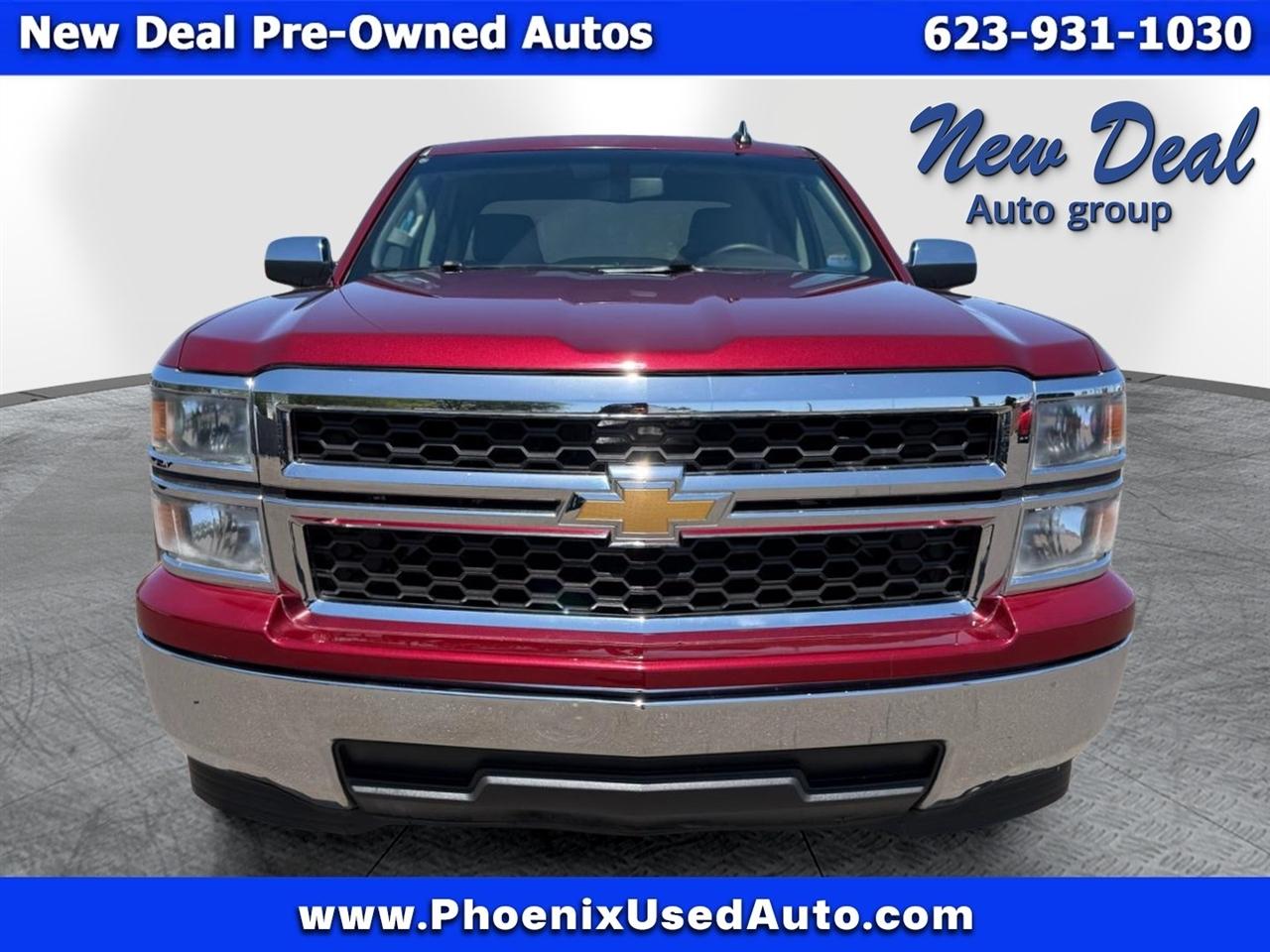 Chevrolet Silverado 1500 1LT Double Cab 2WD 2015