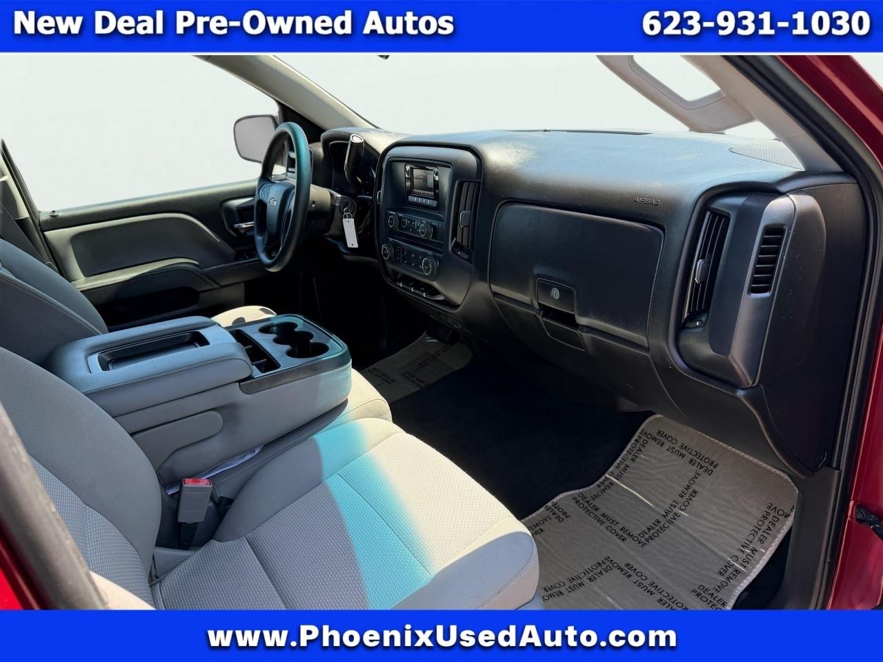 Chevrolet Silverado 1500 1LT Double Cab 2WD 2015