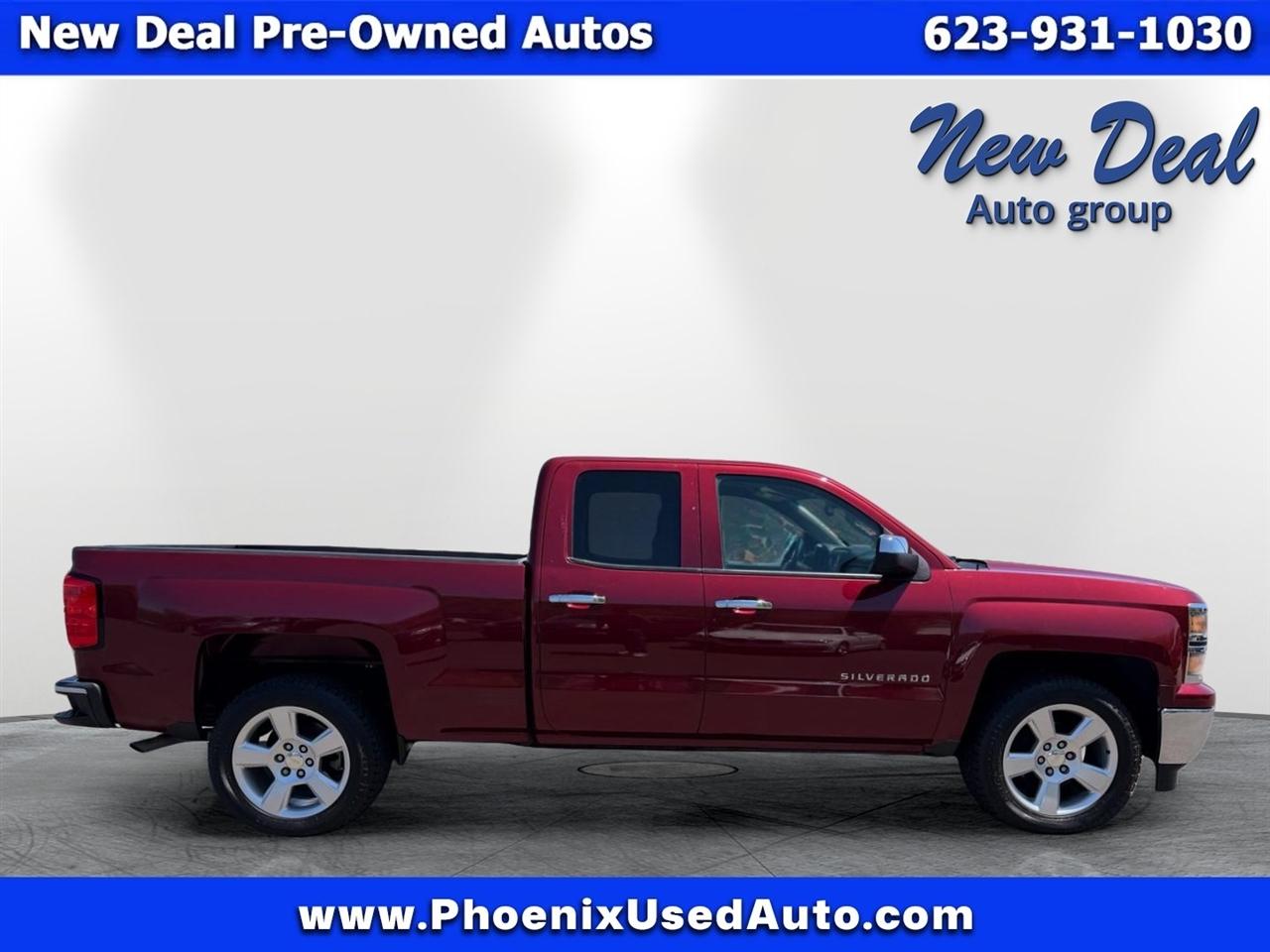 Chevrolet Silverado 1500 1LT Double Cab 2WD 2015