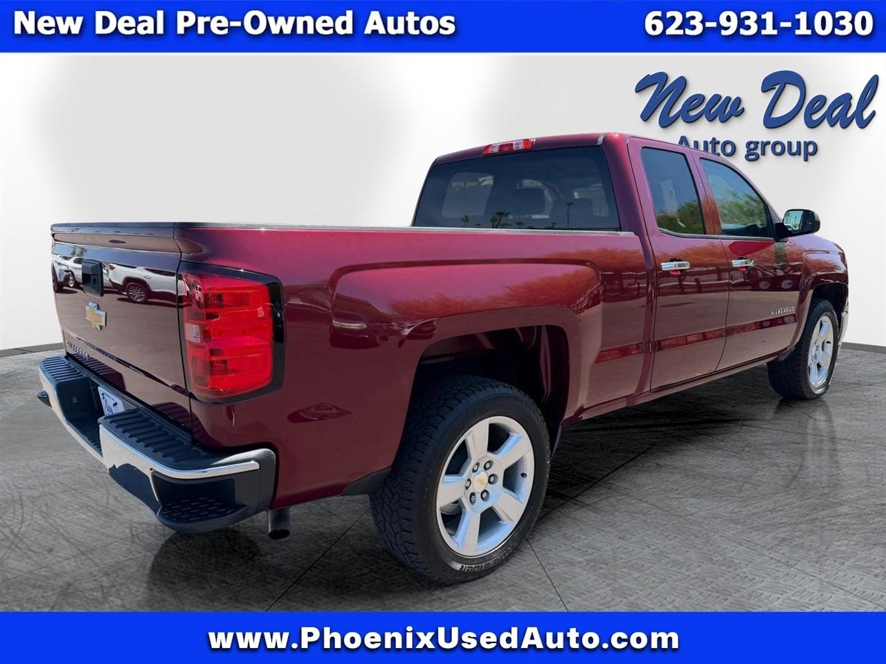 Chevrolet Silverado 1500 1LT Double Cab 2WD 2015