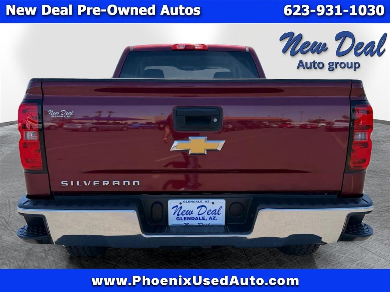 Chevrolet Silverado 1500 1LT Double Cab 2WD 2015