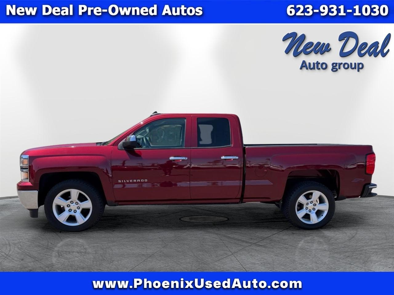Chevrolet Silverado 1500 1LT Double Cab 2WD 2015