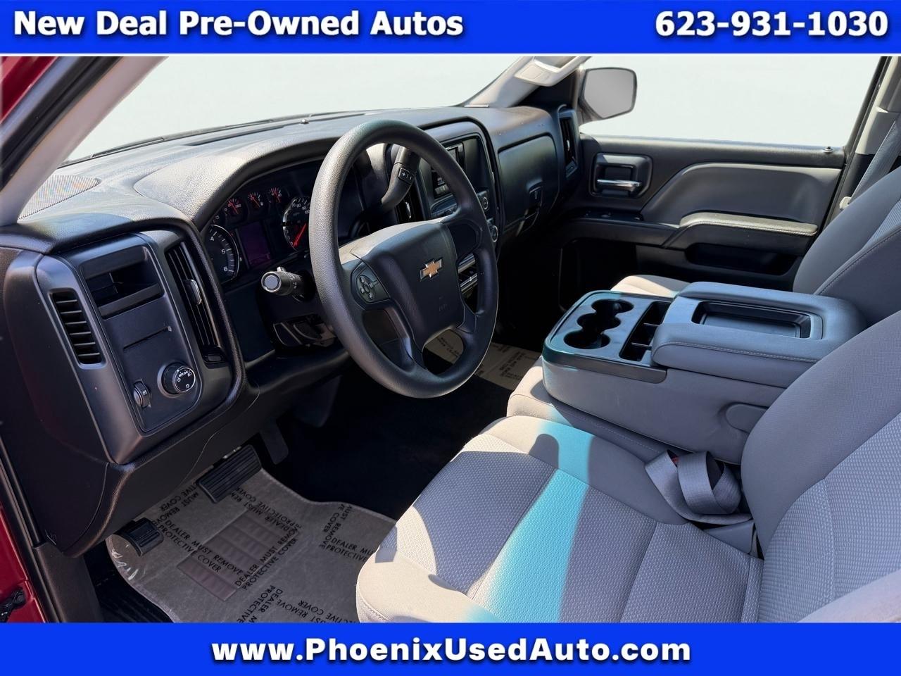 Chevrolet Silverado 1500 1LT Double Cab 2WD 2015