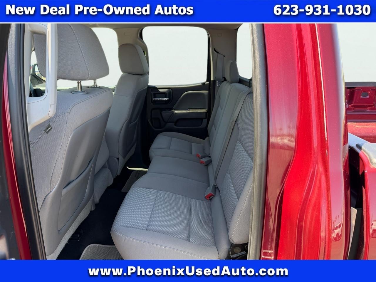 Chevrolet Silverado 1500 1LT Double Cab 2WD 2015
