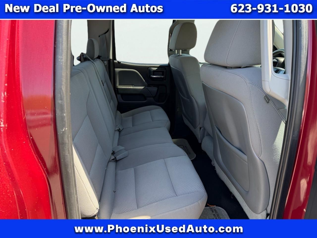 Chevrolet Silverado 1500 1LT Double Cab 2WD 2015