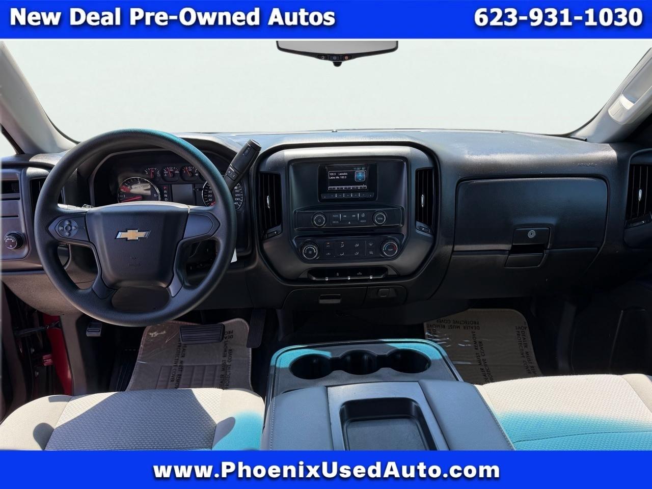 Chevrolet Silverado 1500 1LT Double Cab 2WD 2015