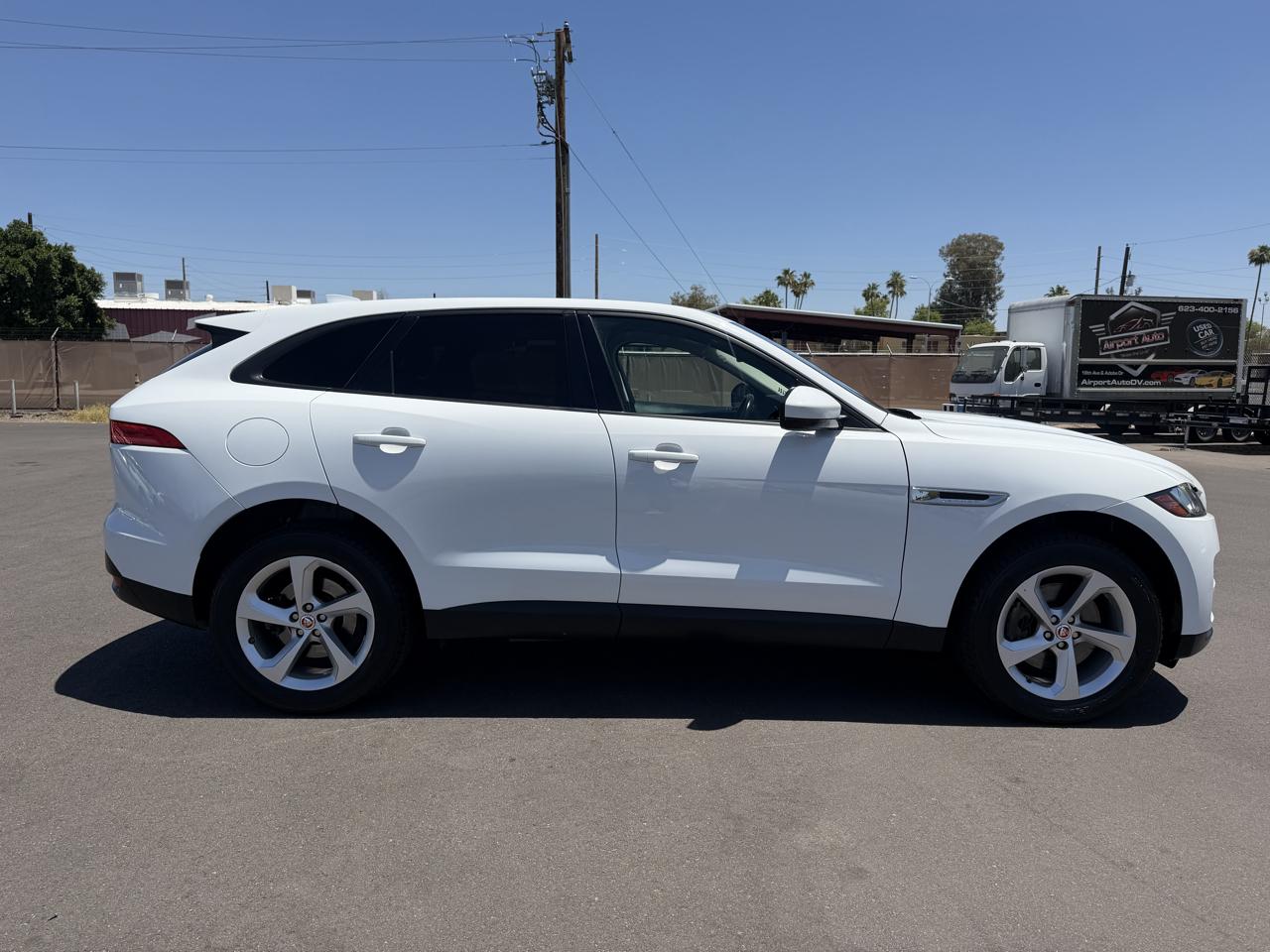 Jaguar F-Pace 25t Premium 2018